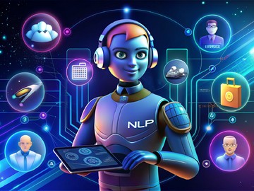 Разработка виртуальных агентов на базе NLP: создадим интеллектуального помощника